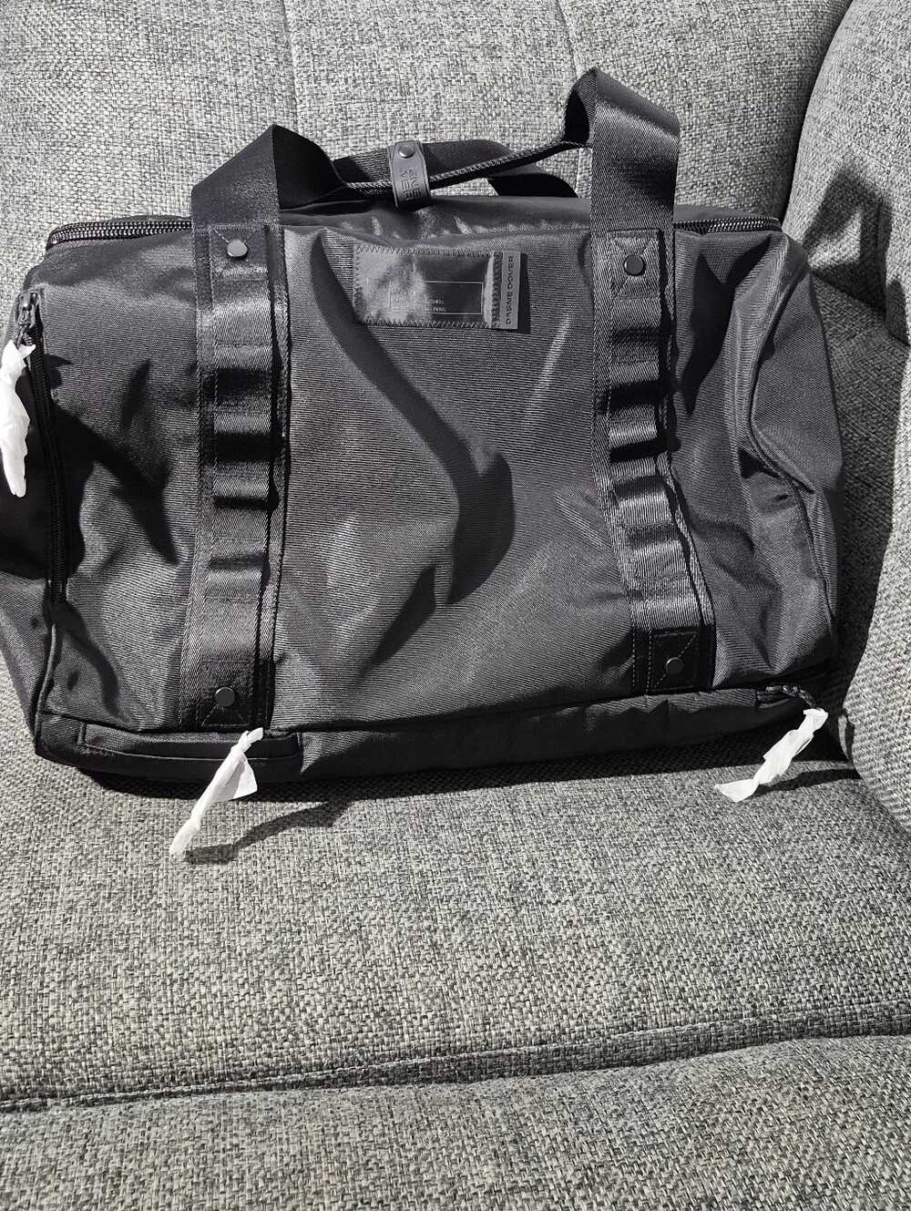 Dagne Dover Denver Convertible Duffle In Onyx (Color No Longer Available On Site